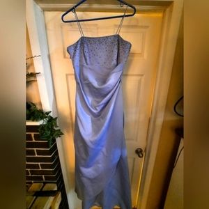 Periwinkle Prom Dress